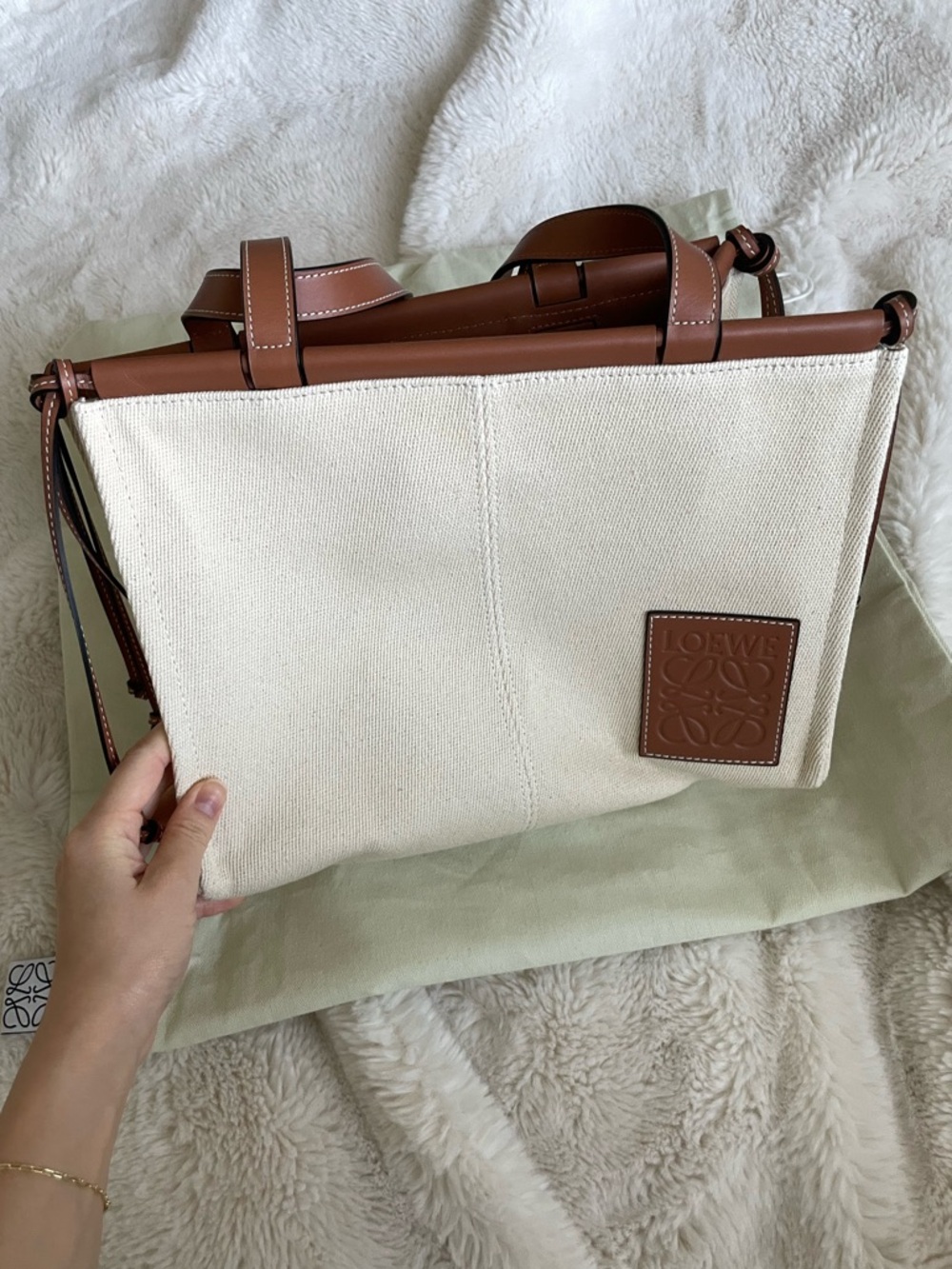 Loewe canvas bag